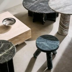 Babylon Torrento Grey Marble Bistro Table 14 Babylon Torrento Grey Marble Bistro Table -Optimal Furniture Store CB2SP23 10D V2 1
