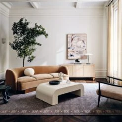 Caro Black And White Metal Table Lamp -Optimal Furniture Store CB2SP23 14A Hero