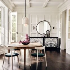 Capricorn Limestone Dome Pendant Light -Optimal Furniture Store CB2SP23 15A V1 2