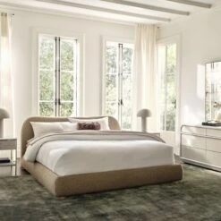 Kole Performance Nylon Olive Green Area Rug 5'x8' 13 Kole Performance Nylon Olive Green Area Rug 5'x8' -Optimal Furniture Store CB2SP23 16A V1 1