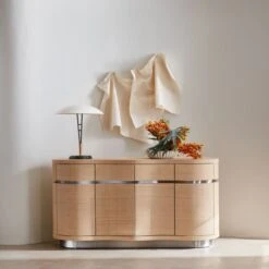 Caro Black And White Metal Table Lamp -Optimal Furniture Store CB2SP23 20D v5 RET