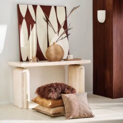 Talia Alabaster Tealight Candle Holder -Optimal Furniture Store CB2SP23 PR 04A 030 hero