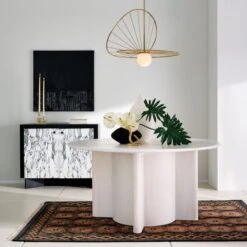 Latto Unlaquered Brass Taper Candle Holder Small 13 Latto Unlaquered Brass Taper Candle Holder Small -Optimal Furniture Store CB2SP23 PR 07A hero