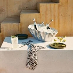 Drift Green Pasta Bowl With Reactive Glaze -Optimal Furniture Store CB2SU22 02B v1 RET 1