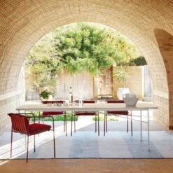 Kelso Brown And Blue Stripe Indoor/Outdoor Area Rug 5'x8' 11 Kelso Brown And Blue Stripe Indoor/Outdoor Area Rug 5'x8' -Optimal Furniture Store CB2SU22 15A v3 RET 1