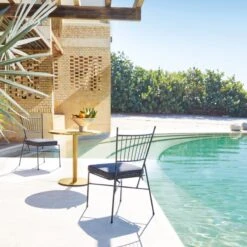 Dune Footed Sandstone Bowl -Optimal Furniture Store CB2SU22 16A v1 RET 2