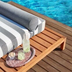 Pave Red Marble Server -Optimal Furniture Store CB2SU23 08B DET V1 RET 3