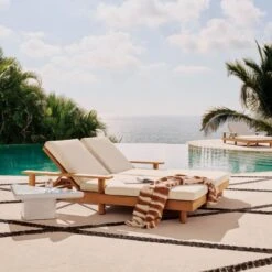 Gato Organic Cotton Tiger Print Beach Towel -Optimal Furniture Store CB2SU23 RC 02B 002 V2