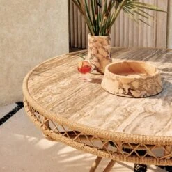 La Paloma Decorative Marble Bowl 20 La Paloma Decorative Marble Bowl -Optimal Furniture Store CB2SU23 RC 03B Det 001 1
