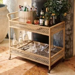 Milano Stainless Steel Champagne Bucket -Optimal Furniture Store CB2SU23 RC 03C Det 009