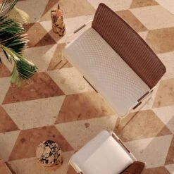 La Paloma Marble Outdoor Side Table 13 La Paloma Marble Outdoor Side Table -Optimal Furniture Store CB2SU23 RC 04B HERO V1