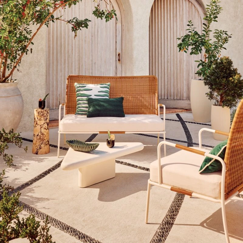 Gato Outdoor Throw Pillow 20'' 6 Gato Outdoor Throw Pillow 20'' - Image 6