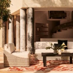 Lorenn Cast Metal Outdoor Coffee Table -Optimal Furniture Store CB2SU23 RC 06B V1 1