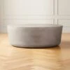 Cap Grey Large Cement Coffee Table