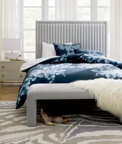 2-Drawer Ivory Shagreen Nightstand 11 2-Drawer Ivory Shagreen Nightstand -Optimal Furniture Store CapuletFloralBeddingFB20