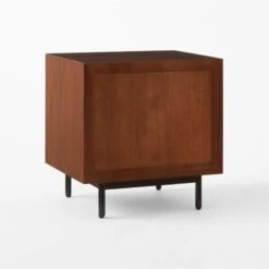 Cardiff 2-Drawer Wood Nightstand -Optimal Furniture Store CardiffNightstand3QBSSS23