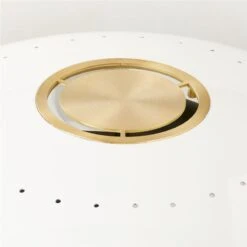 Caro Black And White Metal Table Lamp -Optimal Furniture Store CaroTableLampAV2SHS23