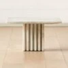 Carve Marble Small Cocktail Table