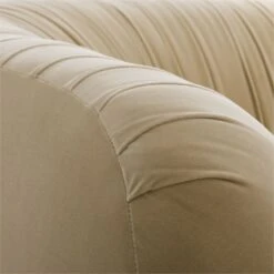 Cecil Cream Velvet Sofa -Optimal Furniture Store CecilBttrCreamVlvtSofaAVSSF22