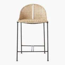 Cesta Rattan Counter Stool -Optimal Furniture Store Cesta24inCounterStoolSOS20