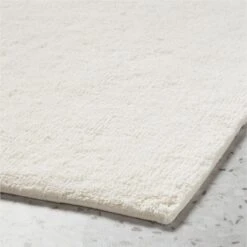 Chase Organic Cotton Warm White Bath Runner Rug 24''x60'' -Optimal Furniture Store ChaseIvryOrgCttnBathMatAVSHF23