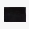Chase Organic Cotton Black Bath Mat 24"x36"