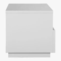 Chill High-Gloss White Media Console 60'' -Optimal Furniture Store ChillMediaConsoleSdF10