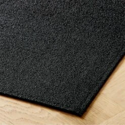Chilewich® Black Boucle Utility Mat 2'x3' -Optimal Furniture Store ChlwchBcNoirFlrmt2x3AVSHF23