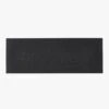 Chilewich® Black Boucle Utility Mat 2'x6'