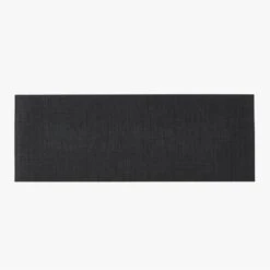 Chilewich® Black Boucle Utility Mat 2'x6'