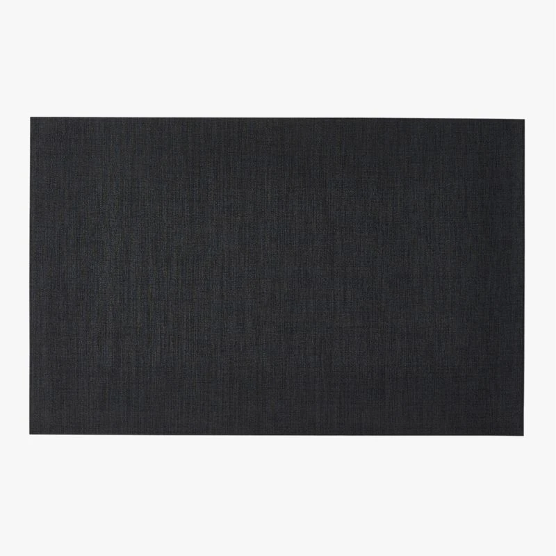 Chilewich® Black Boucle Utility Mat 3.8'x6' 1 Chilewich® Black Boucle Utility Mat 3.8'x6'