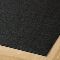 Chilewich® Black Boucle Utility Mat 3.8'x6' 5 Chilewich® Black Boucle Utility Mat 3.8'x6' -Optimal Furniture Store ChlwchBcNoirFlrmt6x8p8AVSHF23