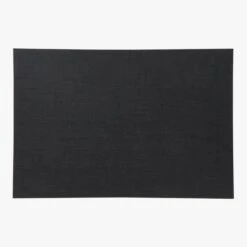 Chilewich® Black Boucle Utility Mat 6'x8.8'