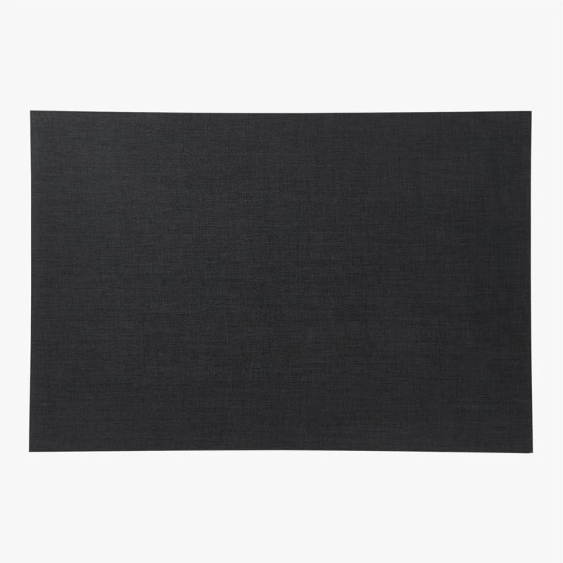 Chilewich® Black Boucle Utility Mat 6'x8.8' 1 Chilewich® Black Boucle Utility Mat 6'x8.8'