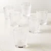 Chroma Clear Double Old-Fashioned Glasses Set Of 6