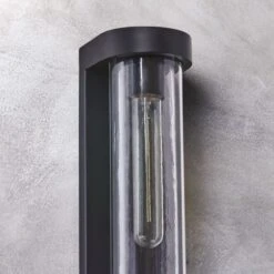 Ciel Textured Glass Double Wall Sconce Light 5 Ciel Textured Glass Double Wall Sconce Light -Optimal Furniture Store CielTxtdGlsDblSconceAVSHS23