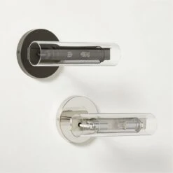 Cilindro Polished Stainless Steel Wall Sconce -Optimal Furniture Store CilindroSconceGroupFHF22