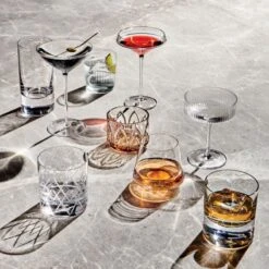 Eve Coupe Cocktail Glass Set Of 8 -Optimal Furniture Store CirqueBarwareAG21 1x1