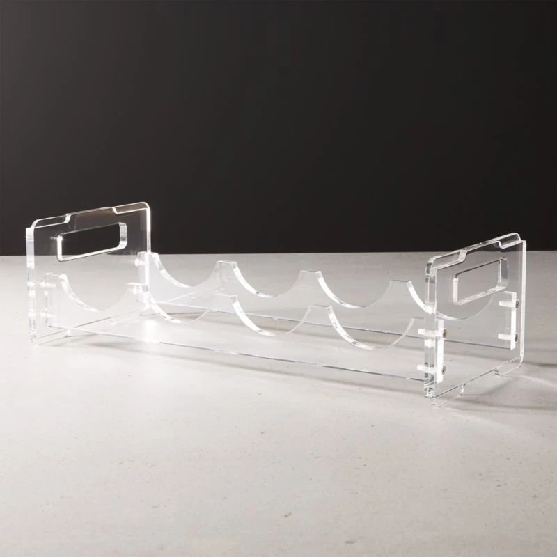 Clear Wine Rack 1 Clear Wine Rack