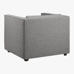 Club Fabric Lounge Chair 9 Club Fabric Lounge Chair -Optimal Furniture Store ClubChairTaylorGreyAVS16