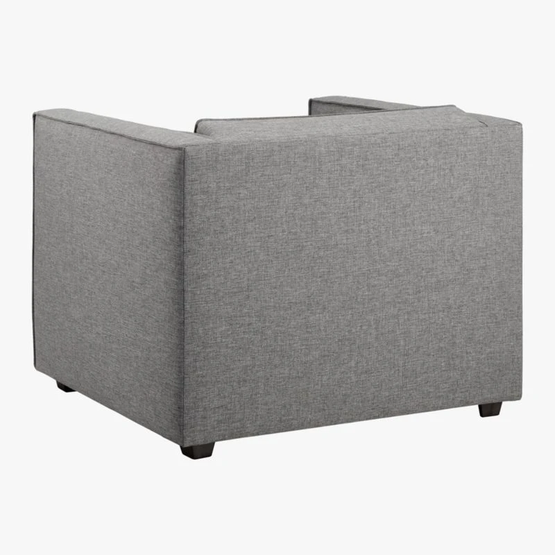 Club Fabric Lounge Chair 5 Club Fabric Lounge Chair - Image 5