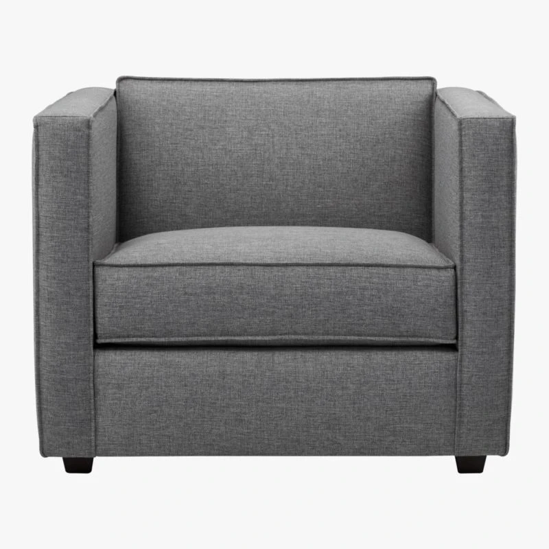 Club Fabric Lounge Chair 2 Club Fabric Lounge Chair - Image 2