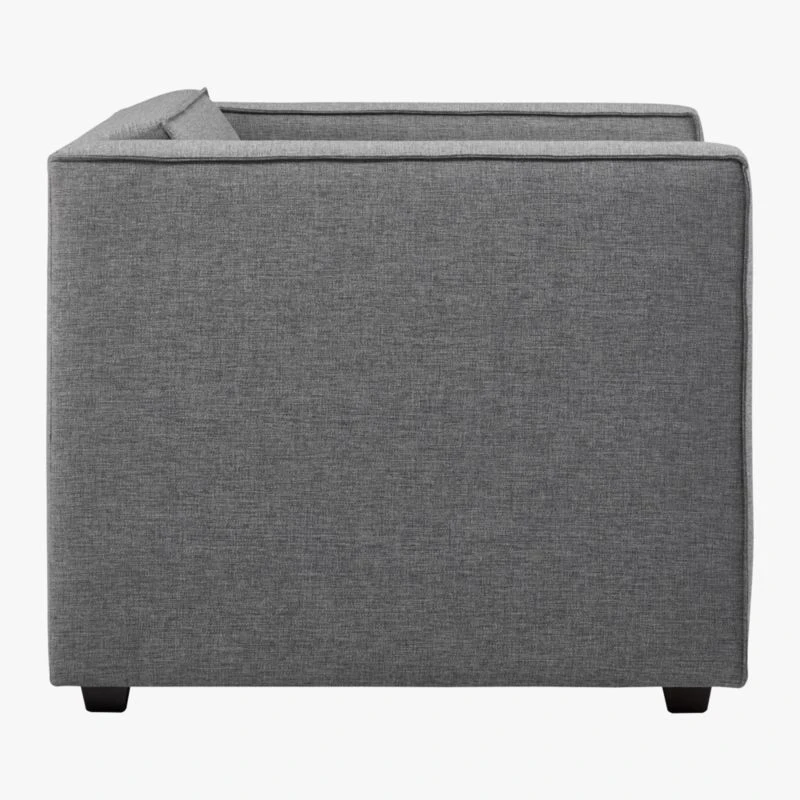 Club Fabric Lounge Chair 4 Club Fabric Lounge Chair - Image 4