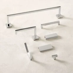 Cody Polished Nickel Towel Bar 24" -Optimal Furniture Store CodyPolishedNickelCllctnAVFHF21