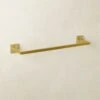Cody Brushed Brass Towel Bar 18"
