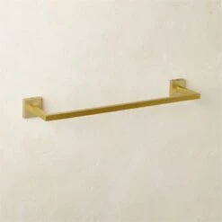 Cody Brushed Brass Towel Bar 18"