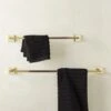 Cody Polished Brass Towel Bars