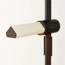 Colonna Adjustable Black Floor Lamp -Optimal Furniture Store ColonnaBlackFloorLampAV2SHF22