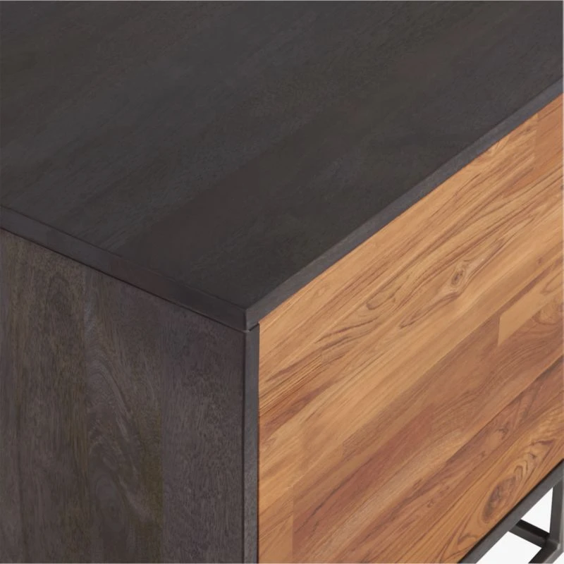 Congo Wood Media Console 56'' 9 Congo Wood Media Console 56'' - Image 9