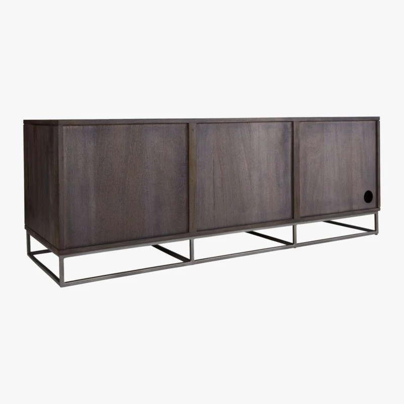 Congo Wood Media Console 56'' 8 Congo Wood Media Console 56'' - Image 8